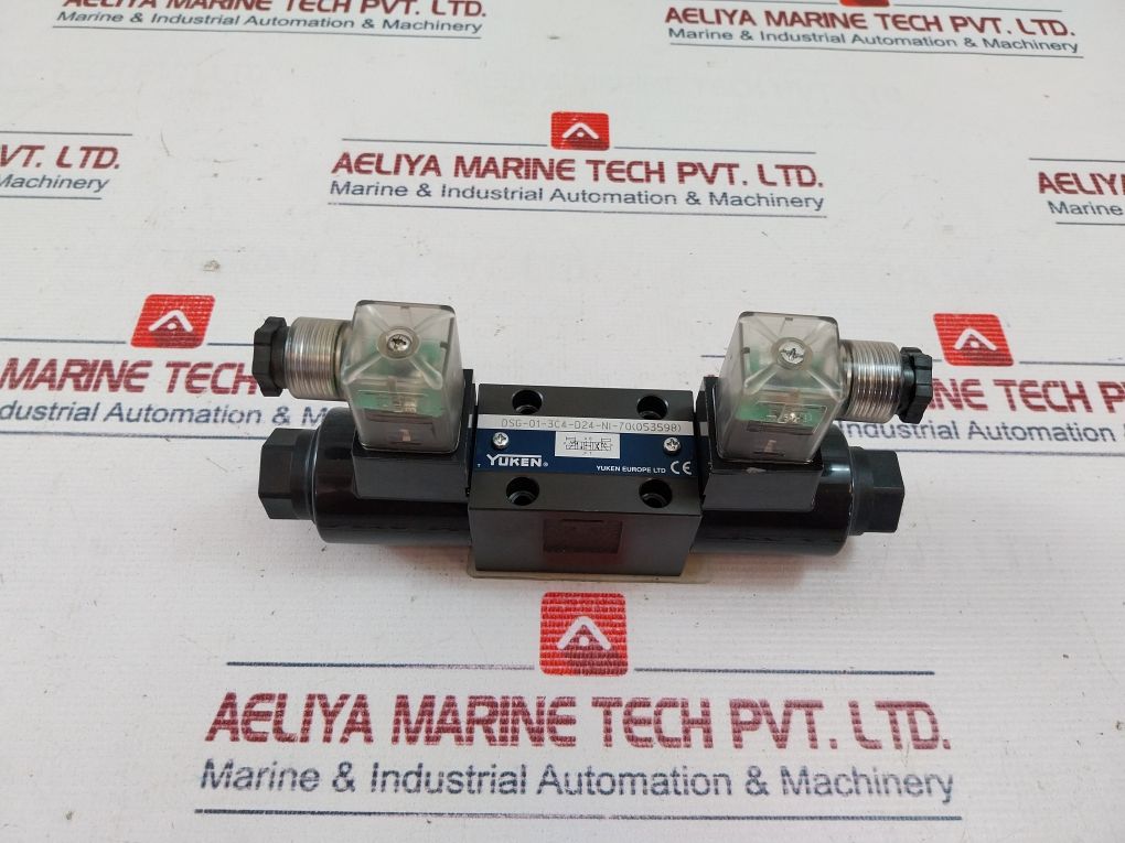 Yuken Dsg-01-3C4-d24-ni-70 Directional Valve