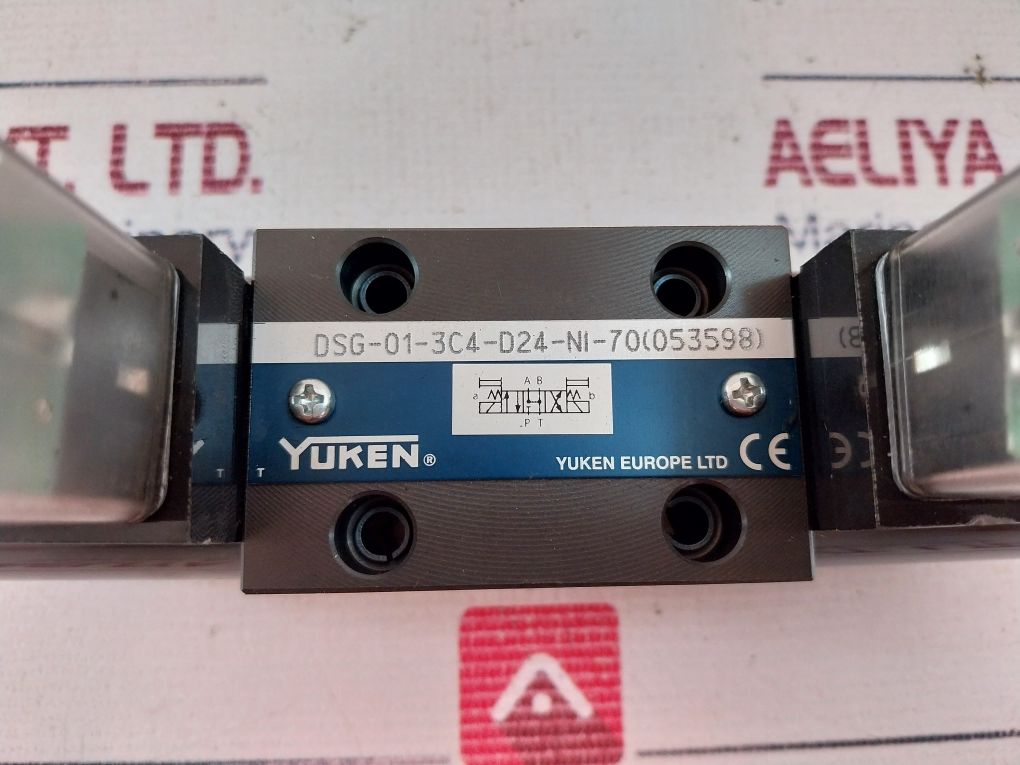 Yuken Dsg-01-3C4-d24-ni-70 Directional Valve