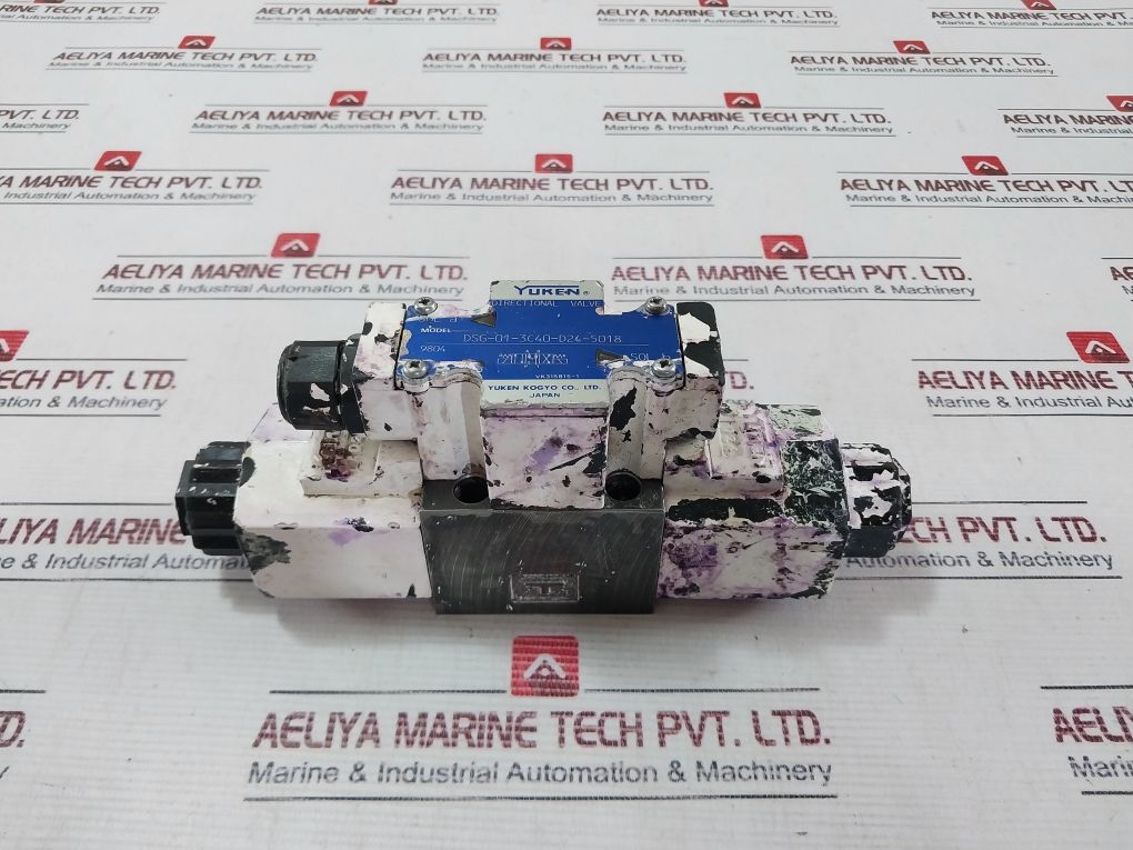 Yuken Dsg-01-3C40-d24-5018 Directional Valve Vk315815-1