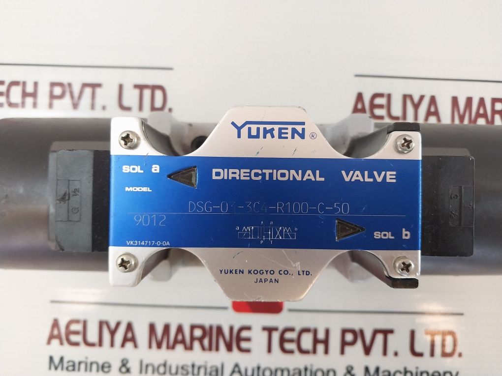 Yuken Dsg-03-3C4-r100-c-50