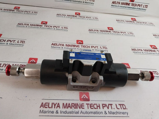 Yuken Dsg-03-3C4-r100-c-50 Directional Valve Vk314717-0-0A