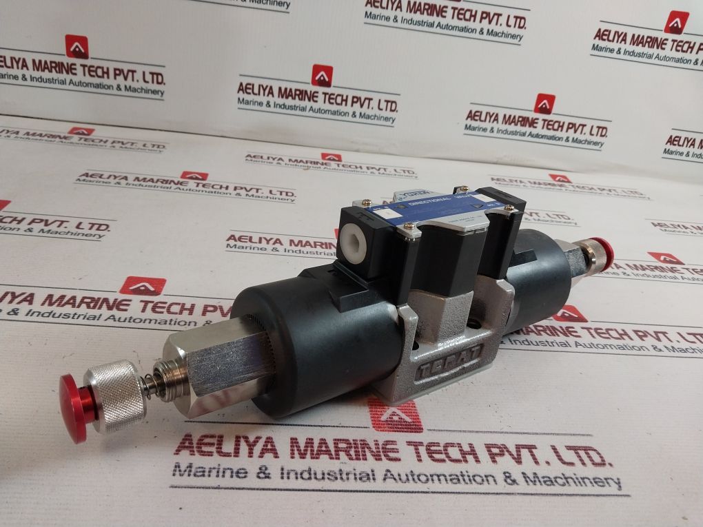 Yuken Dsg-03-3C4-r100-c-50 Directional Valve Vk314717-0-0A