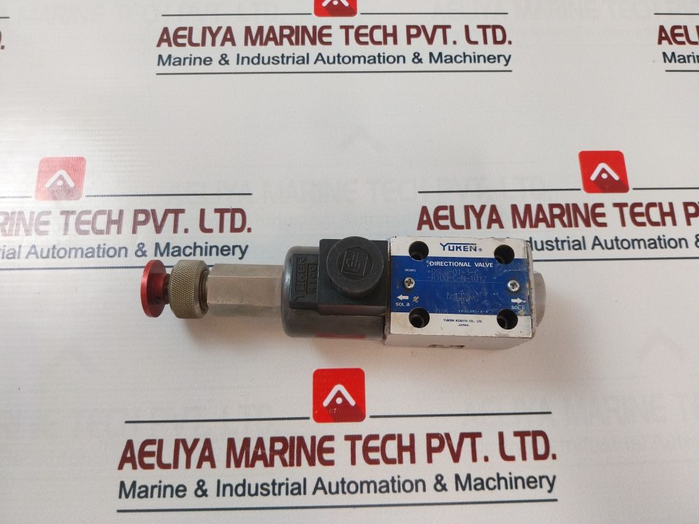 Yuken Dslg-01-3-c-r100-c-n-1012 Directional Valve