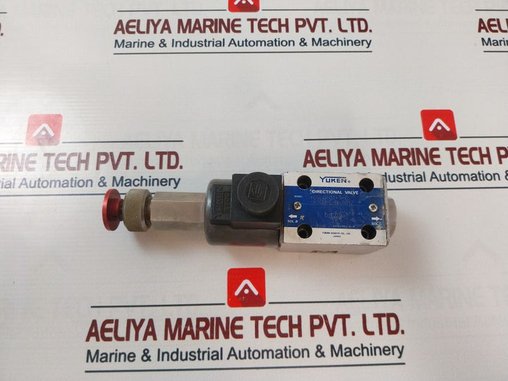 Yuken Dslg-01-3-c-r100-c-n-1012 Directional Valve