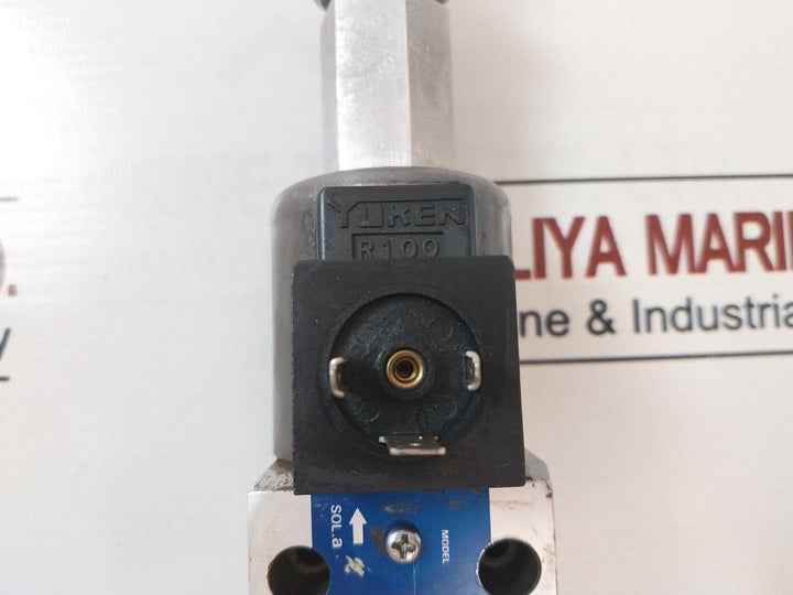 Yuken Dslg-01-3-c-r100-c-n-1012 Directional Valve