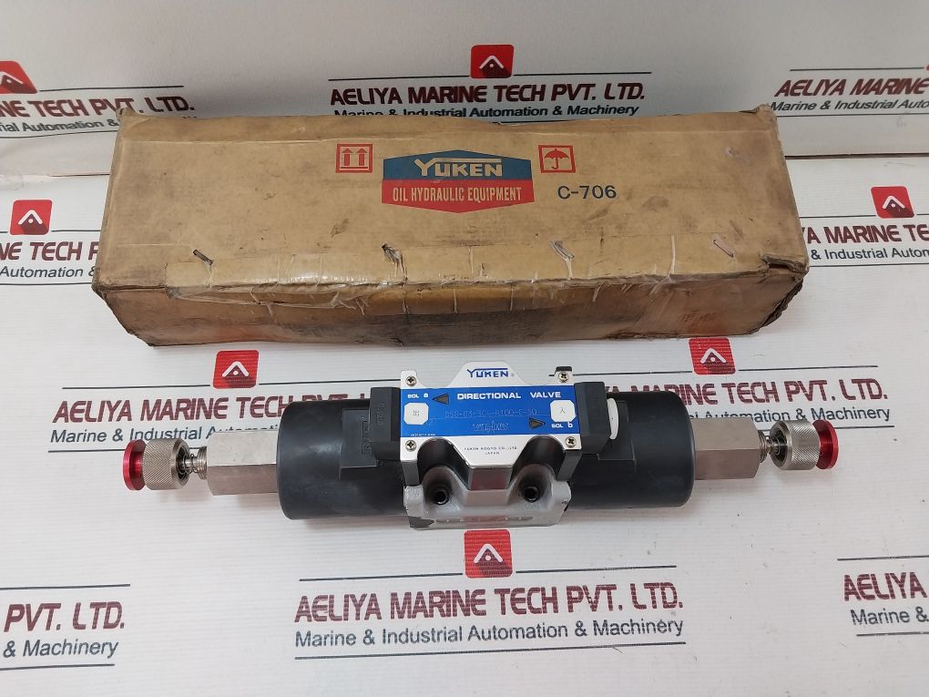 Yuken Kogyo Dsg-03-3C4-r100-c-50 Hydraulic Directional Valve