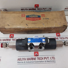 Yuken Kogyo Dsg-03-3C4-r100-c-50 Hydraulic Directional Valve
