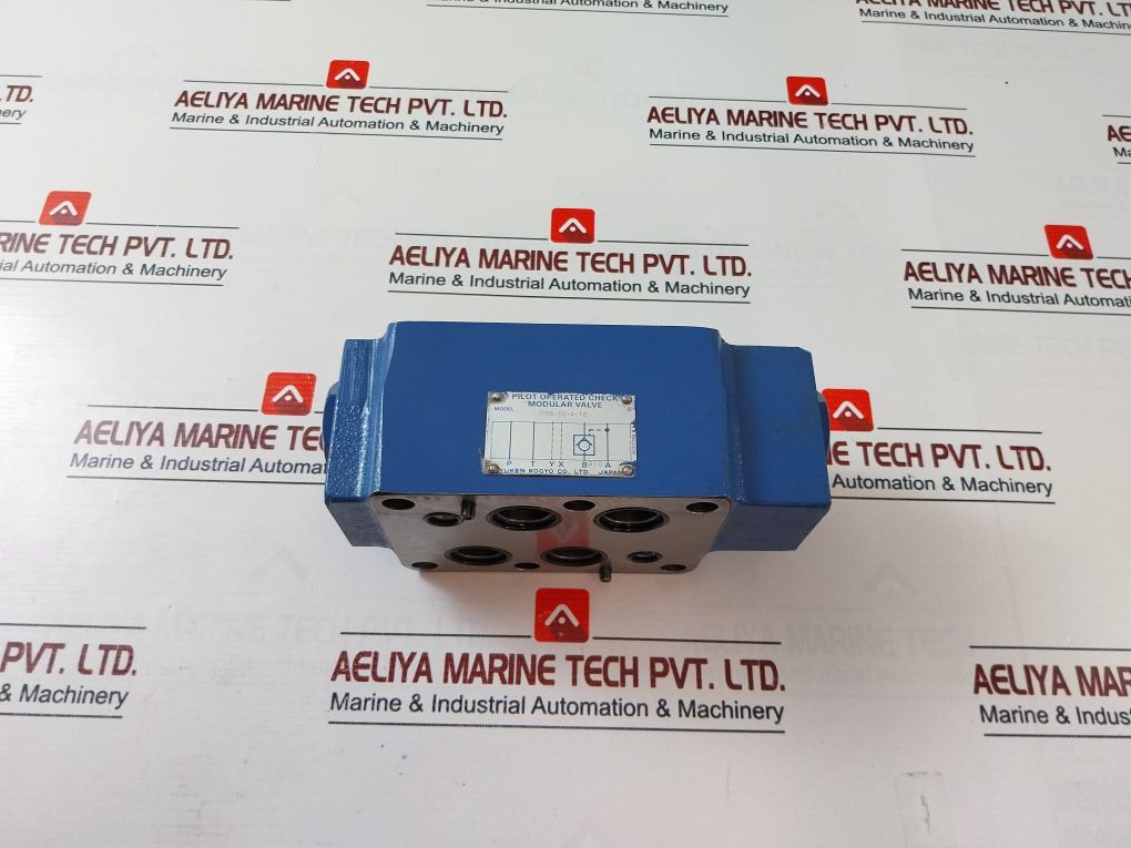 Yuken Kogyo Mpb-06-4-10 Pilot Operated Check Modular Valve