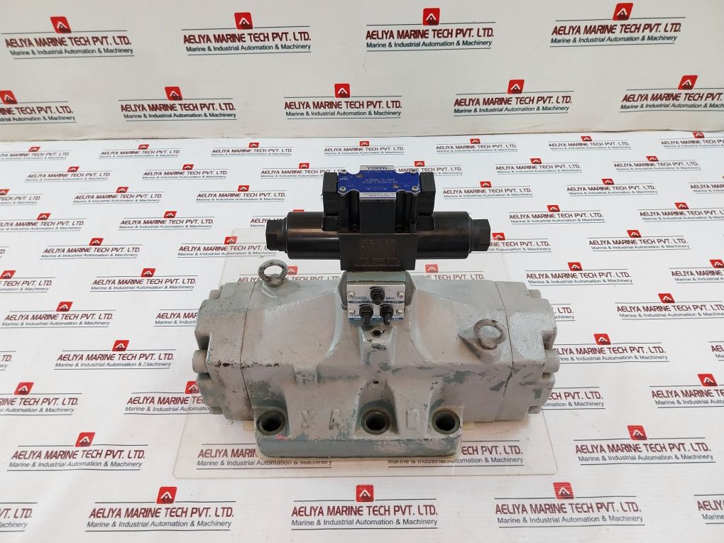 Yuken Kogyo S-ddhg-10-3C40-c1C2-t-r100-c-43 Directional Valve Tc1G-01-40
