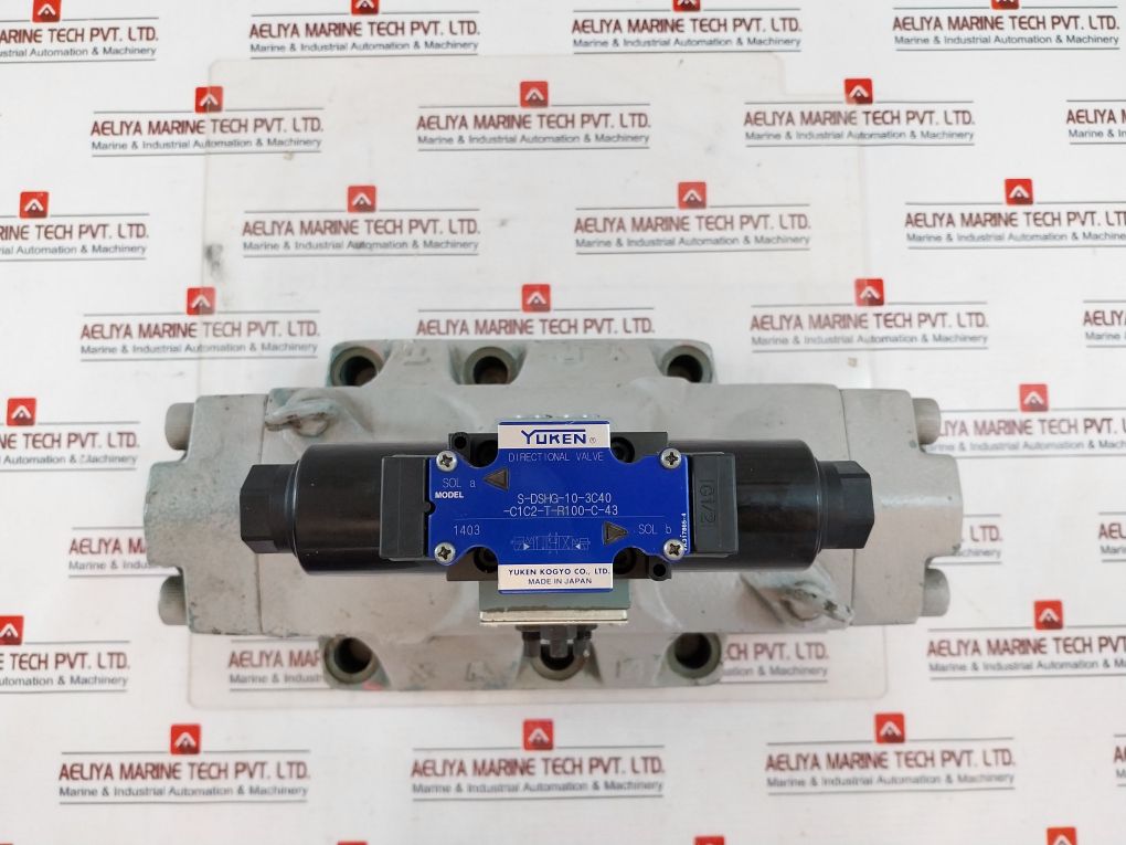 Yuken Kogyo S-ddhg-10-3C40-c1C2-t-r100-c-43 Directional Valve Tc1G-01-40