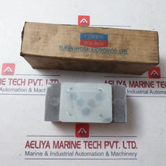 Yuken Mac-03-10 Anti-cavitation Modular Valve