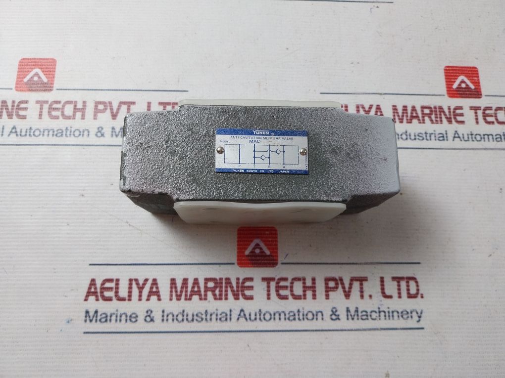 Yuken Mac-03-10 Anti-cavitation Modular Valve