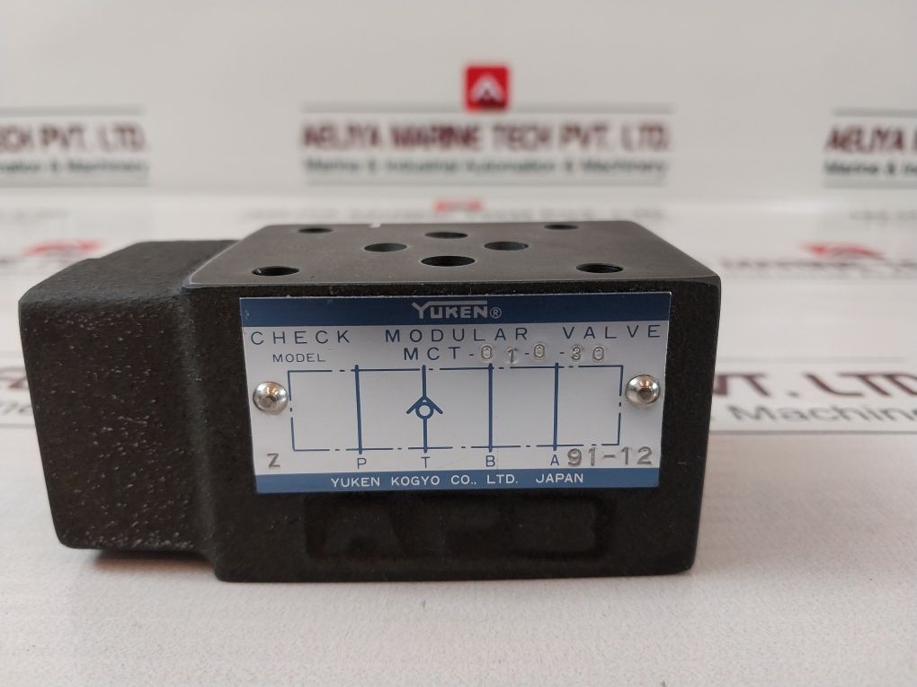 Yuken Check Modular Valve Mct-010-30