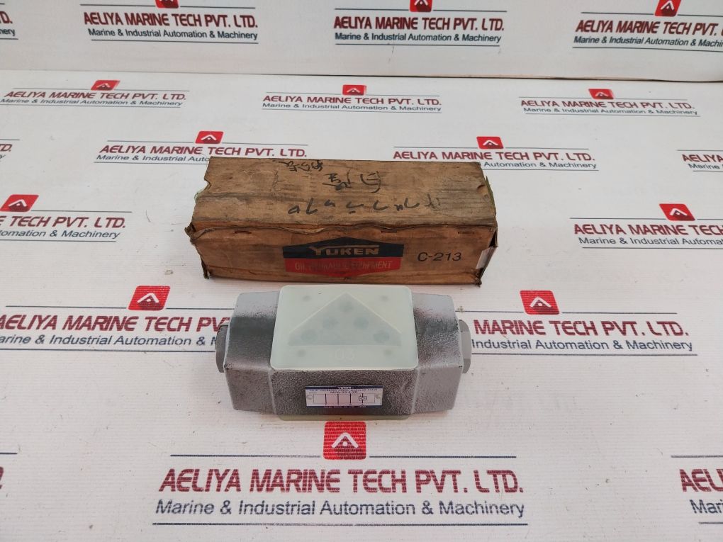 Yuken Mpa-03-4-20 Pilot Operated Check Modular Valve