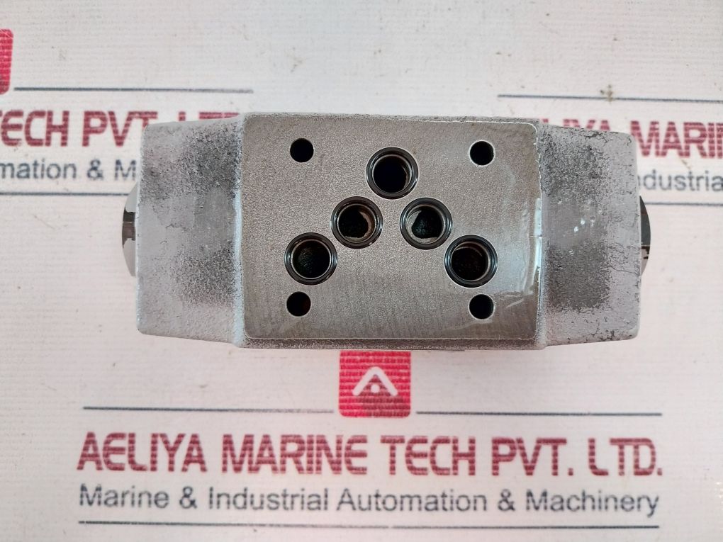 Yuken Mpa-03-4-20 Pilot Operated Check Modular Valve