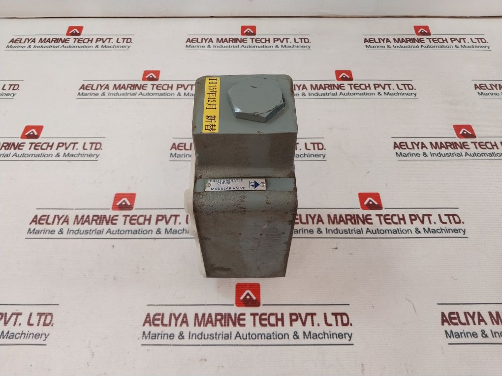 Yuken Mpb-06-4-10 Pilot Operated Check Modular Valve
