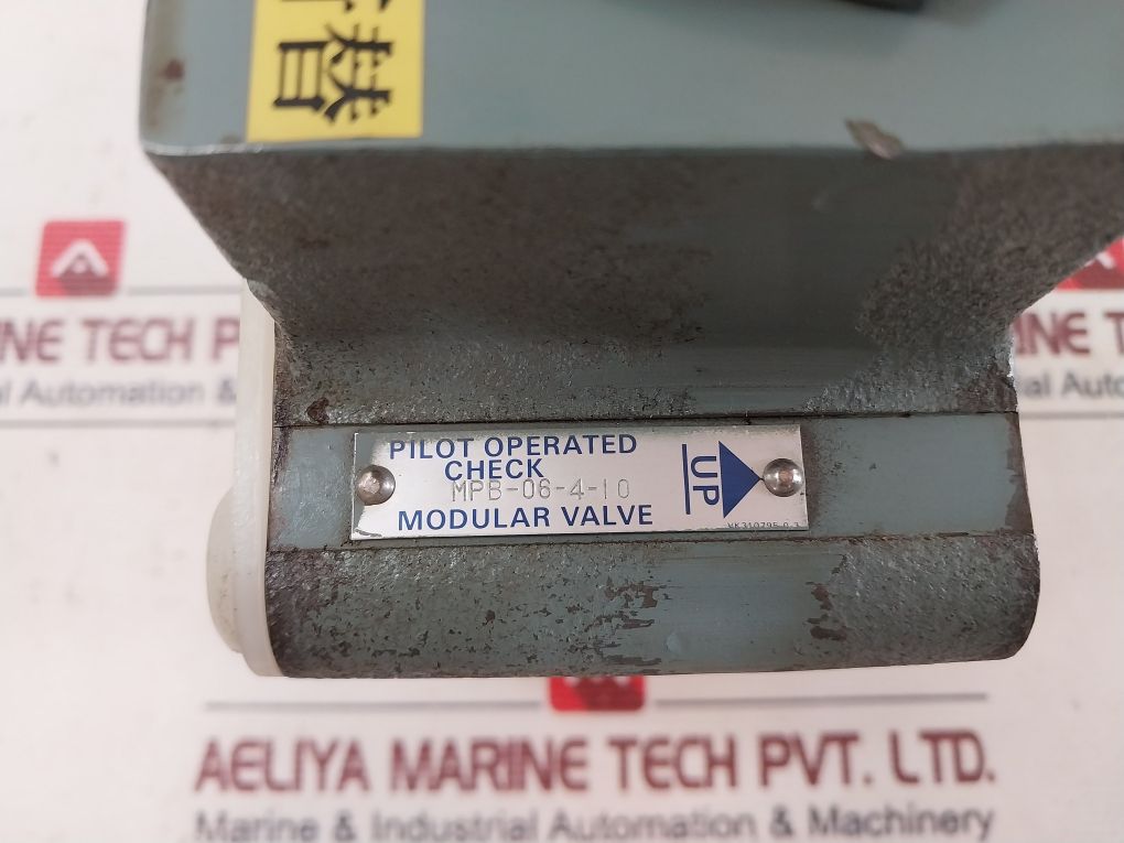 Yuken Mpb-06-4-10 Pilot Operated Check Modular Valve