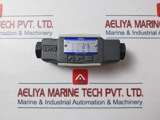 Yuken Mpw-01-4-4001 Pilot Operated Check Modular Valve