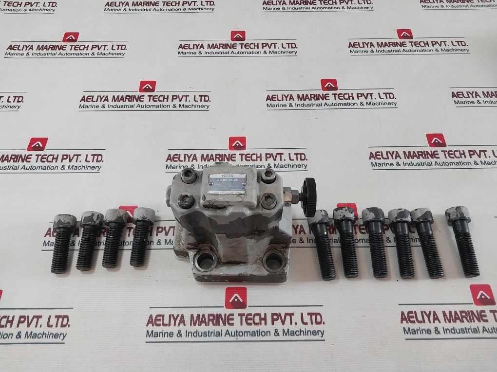 Yuken S-bg-10-v-40 Relief Valve