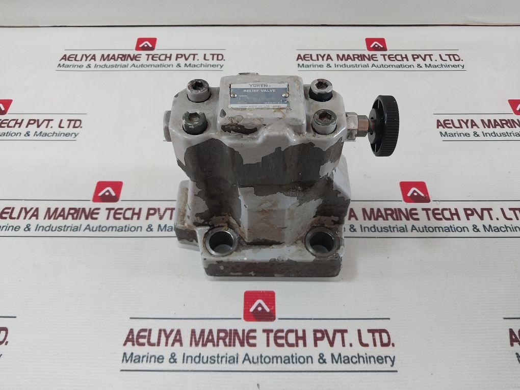 Yuken S-bg-10-v-40 Relief Valve