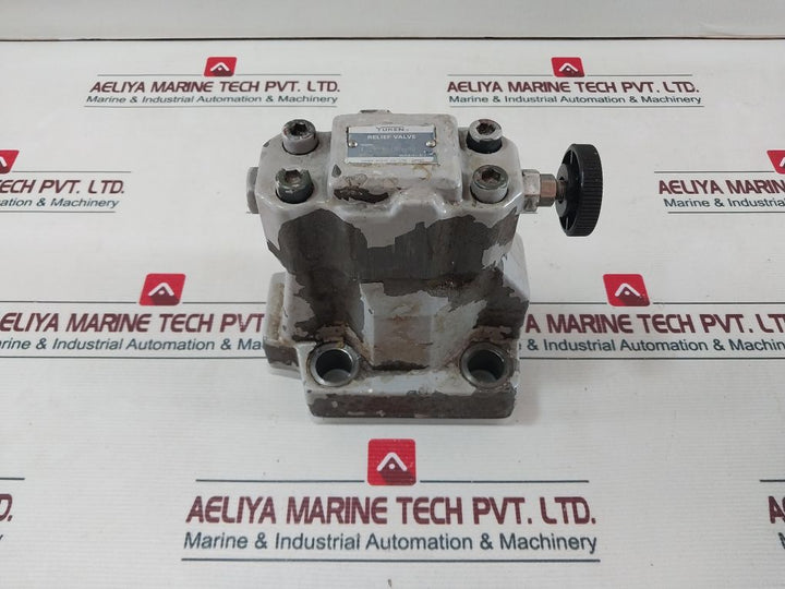 Yuken S-bg-10-v-40 Relief Valve