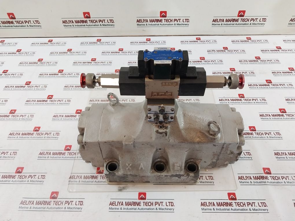 Yuken Tc1G-01-40 Directional Valve S-dshg-10-3C40-c1C2-t-r100-c-41