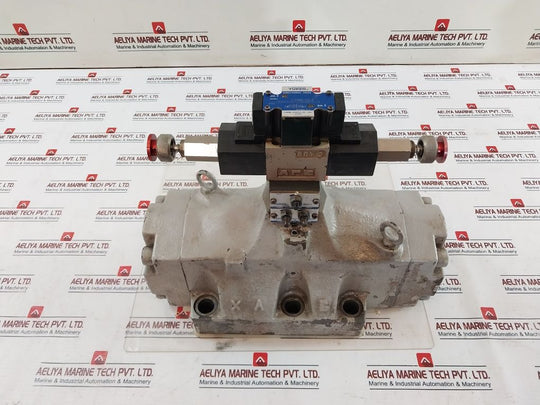 Yuken Tc1G-01-40 Directional Valve S-dshg-10-3C40-c1C2-t-r100-c-41