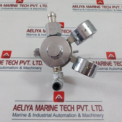 Yutaka Crown 0-250 Kgf/ Cm2 Gas Regulator With Pressure Gauge