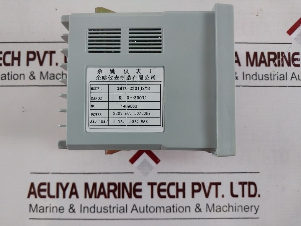 Yuvag Instrument Xmta-2301J2Y8 Temperature Controller K 0~300°C