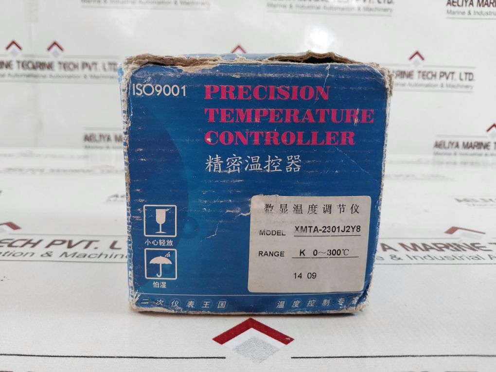 Yuvag Instrument Xmta-2301J2Y8 Temperature Controller K 0~300°C