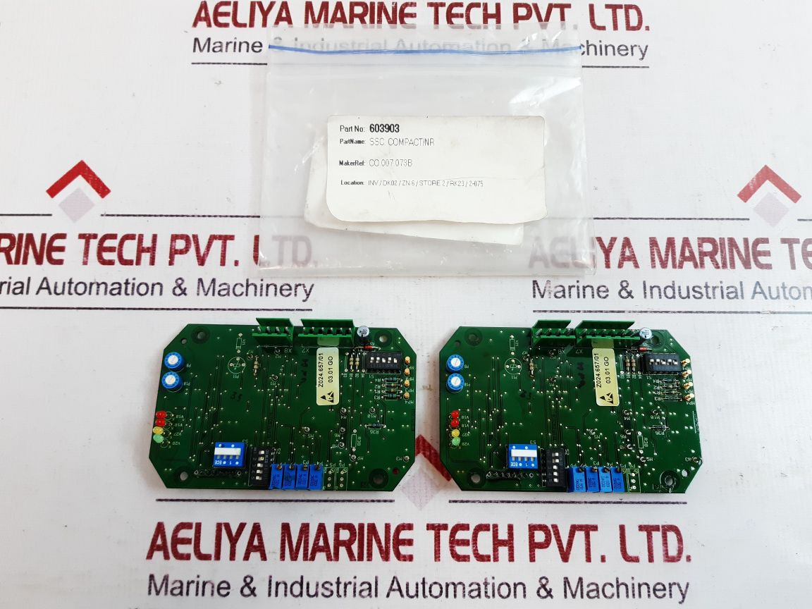 Z024.657/01 Ssc Compact/Nr Pcb Card
