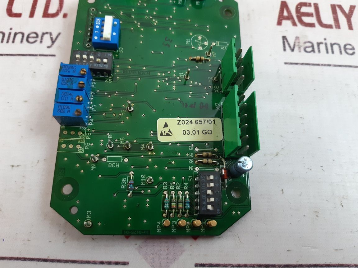 Z024.657/01 Ssc Compact/Nr Pcb Card