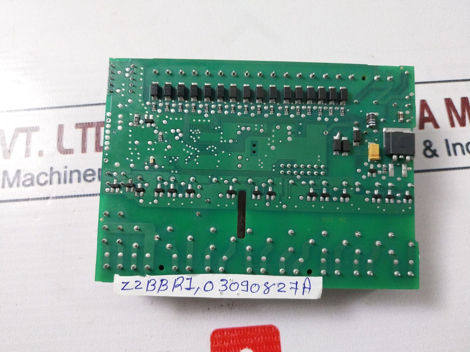 Z2Bbr1 03090827A Printed Circuit Board