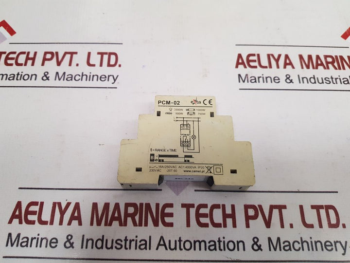 Zamel Pcm-02 Timer Relay 866248