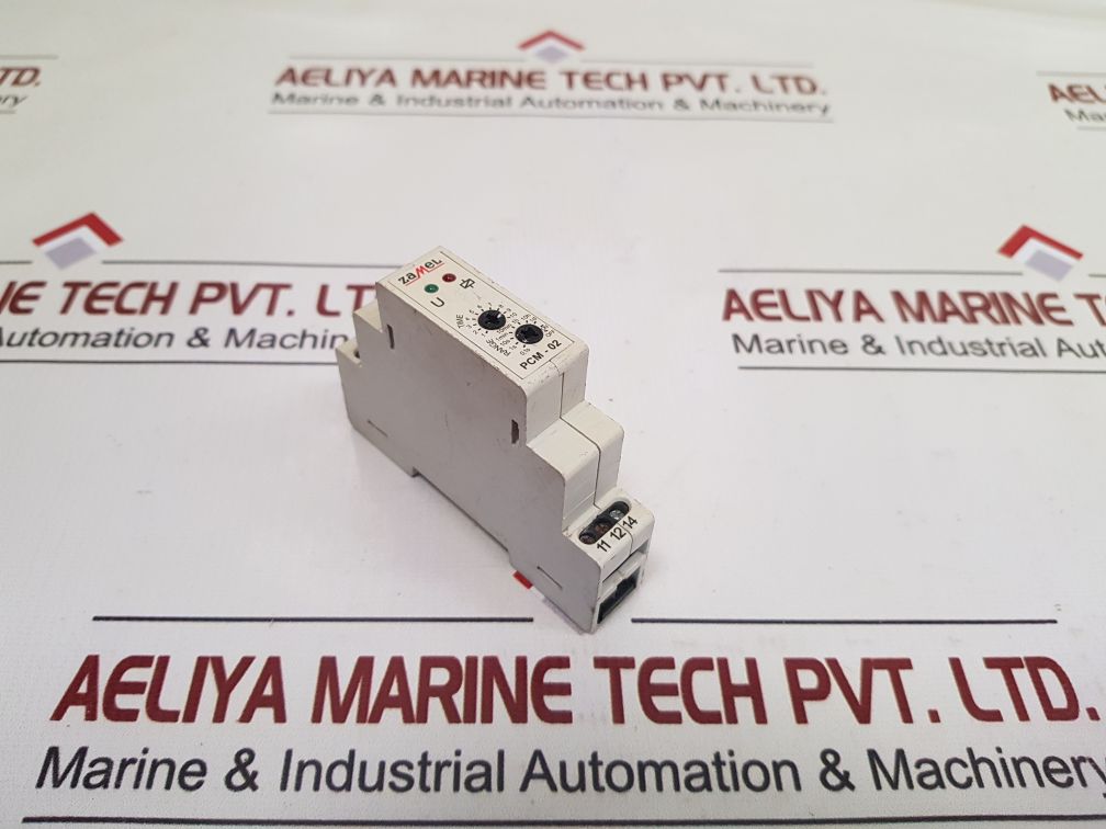 Zamel Pcm-02 Timer Relay 866248