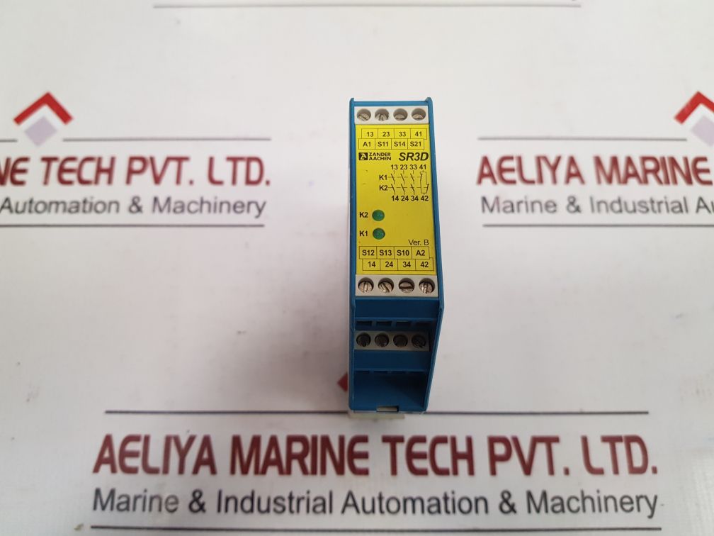Zander Aachen Sr3D Safety Relay 472270