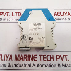 Zander Aachen Sr3D Safety Relay 472270 Ac230V 50-60Hz