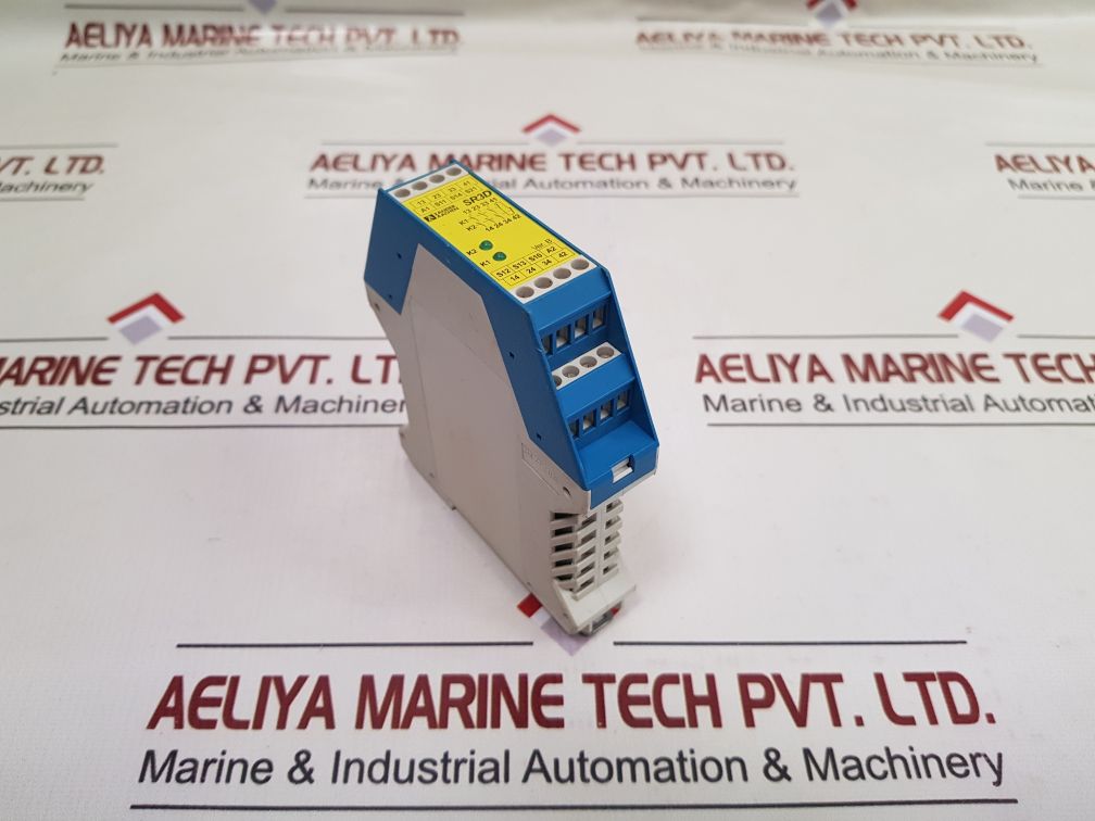 Zander Aachen Sr3D Safety Relay 472270 Ac230V 5060Hz Aeliya Marine Tech®