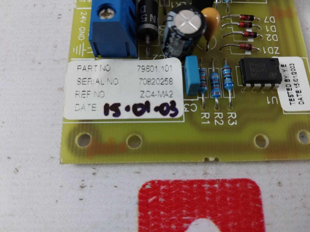 79601.101 Pcb Card