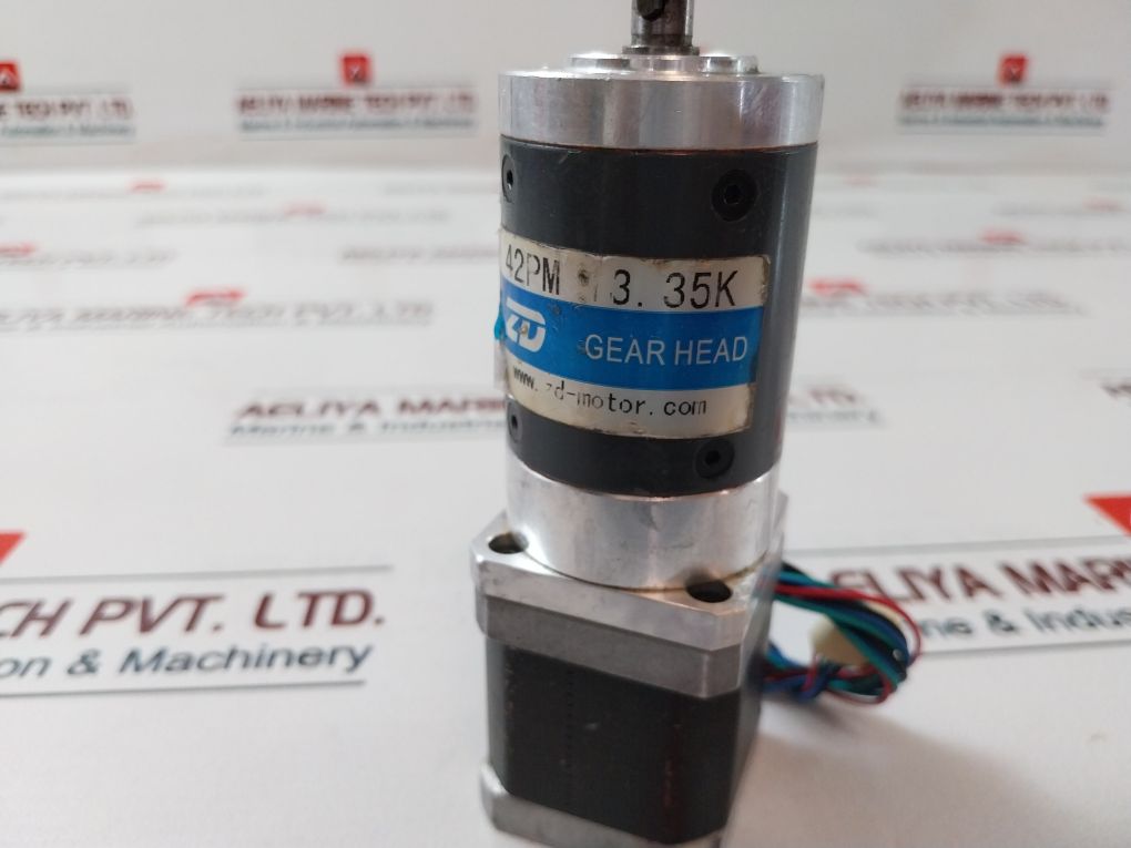 Zd Motor 42Pm Gear Head Motor