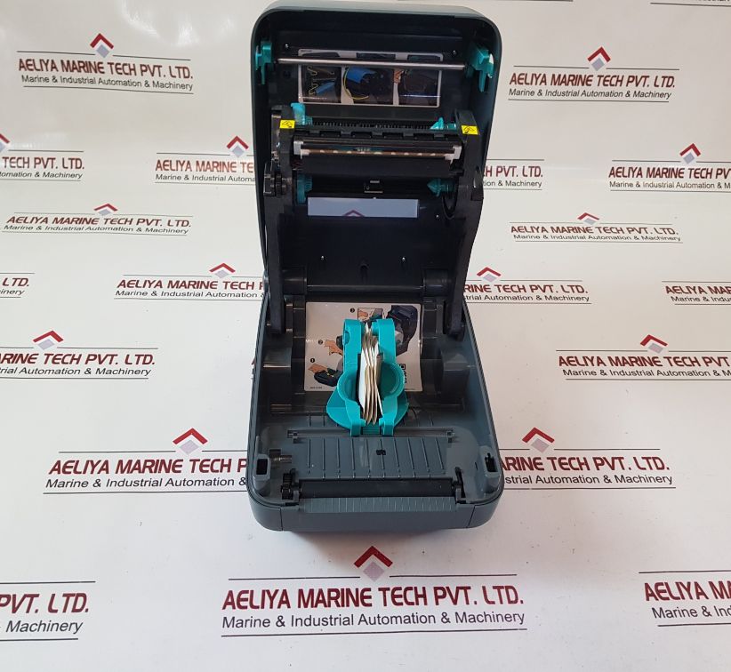 Zebra Gx430T Thermal Transfer Label Printer Set Gx43-102420-000
