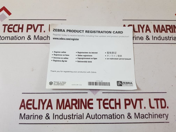 Zebra Gx430T Thermal Transfer Label Printer Set Gx43-102420-000