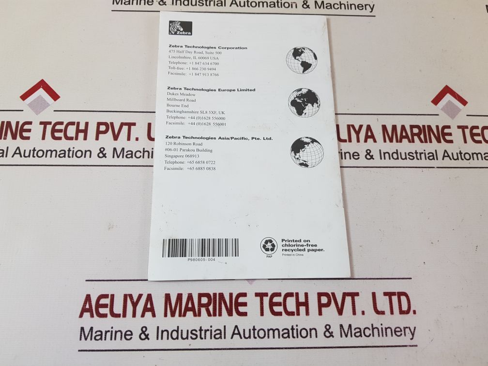 Zebra Gx430T Thermal Transfer Label Printer Set Gx43-102420-000