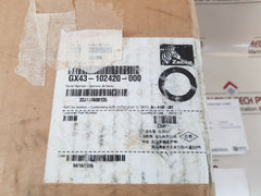 Zebra Gx430T Thermal Transfer Label Printer Set Gx43-102420-000