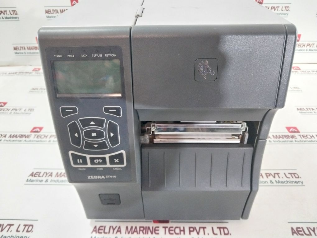 Zebra Zt41042-t090000Z Barcode Printer Zt400 Series Zt410