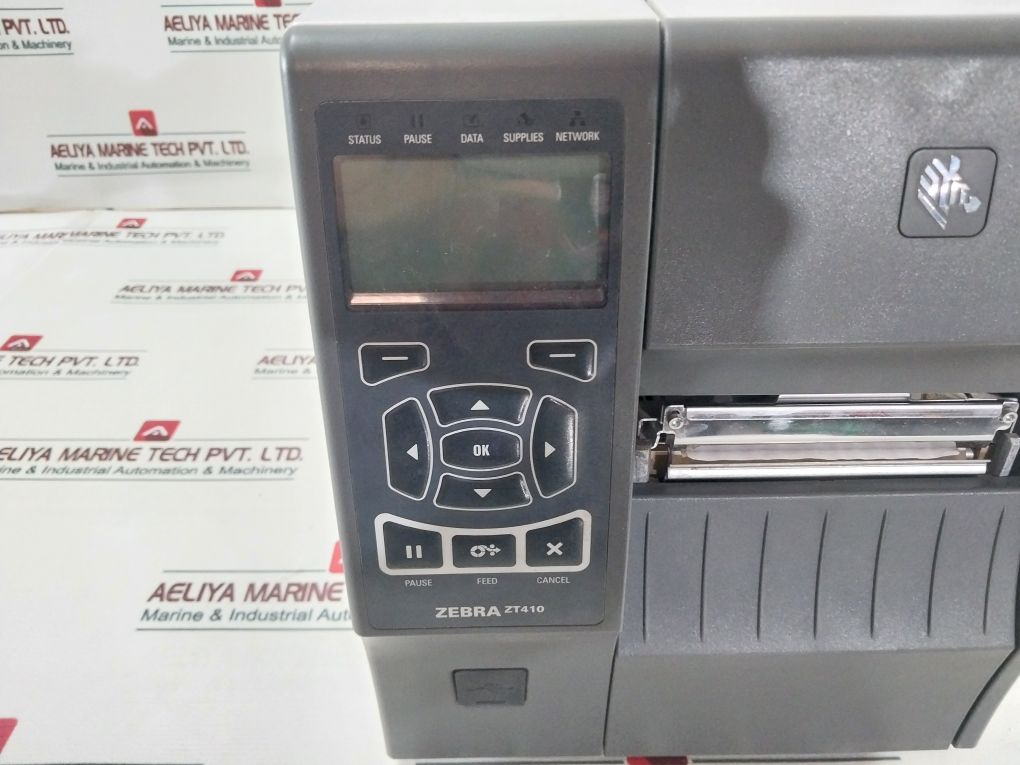 Zebra Zt41042-t090000Z Barcode Printer Zt400 Series Zt410
