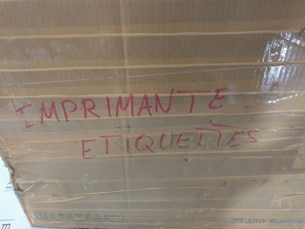 Zebra Zt41042-t090000Z Barcode Printer Zt400 Series Zt410