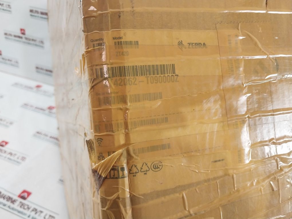 Zebra Zt41042-t090000Z Barcode Printer Zt400 Series Zt410