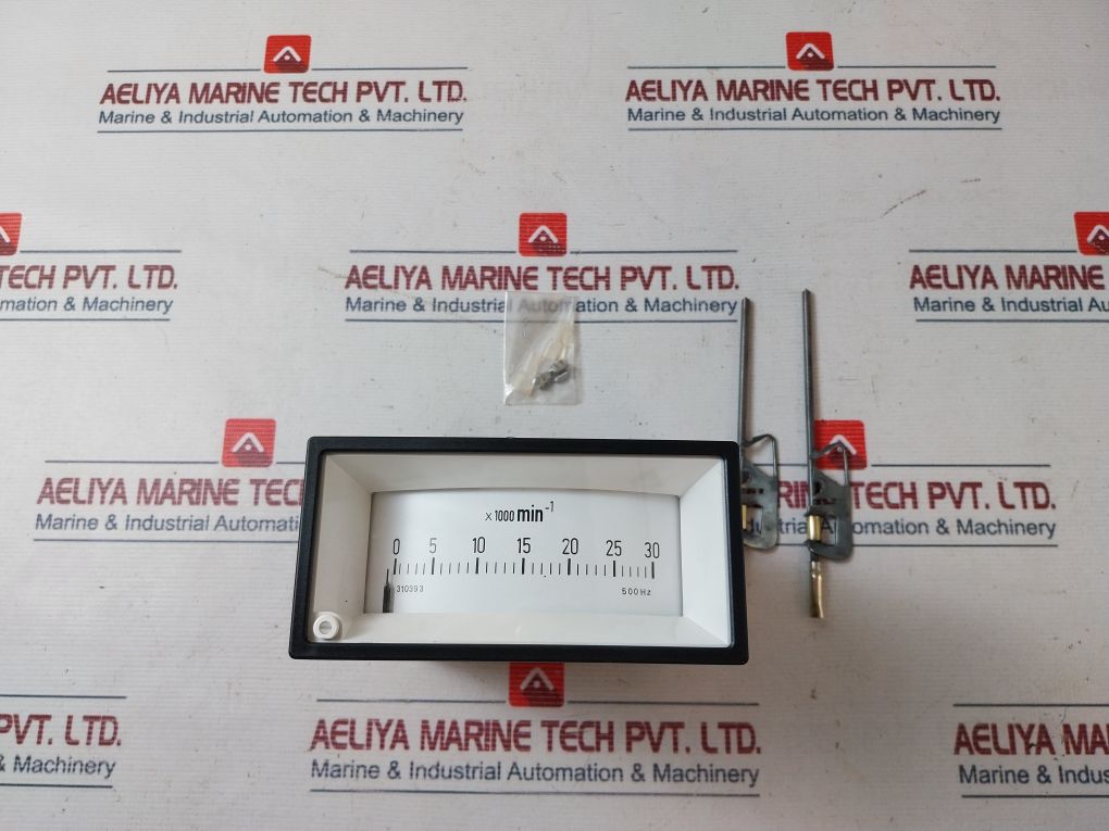 Zeiger 0-30 X 1000 Min-1 Analog Meter