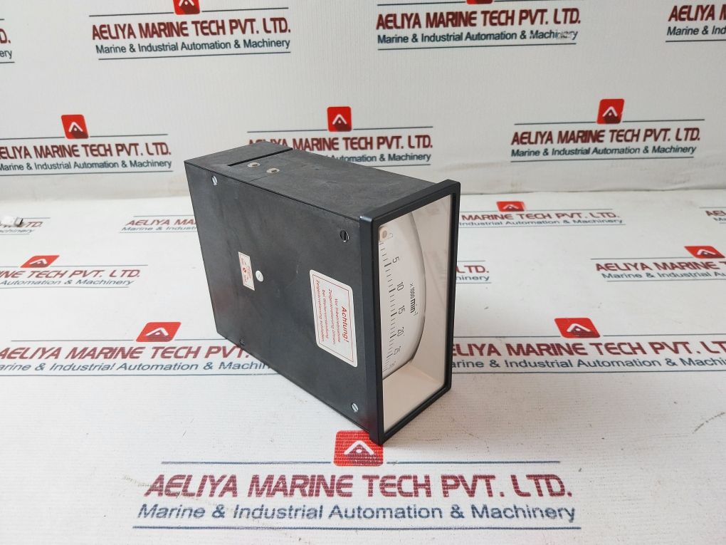 Zeiger 0-30 X 1000 Min-1 Analog Meter